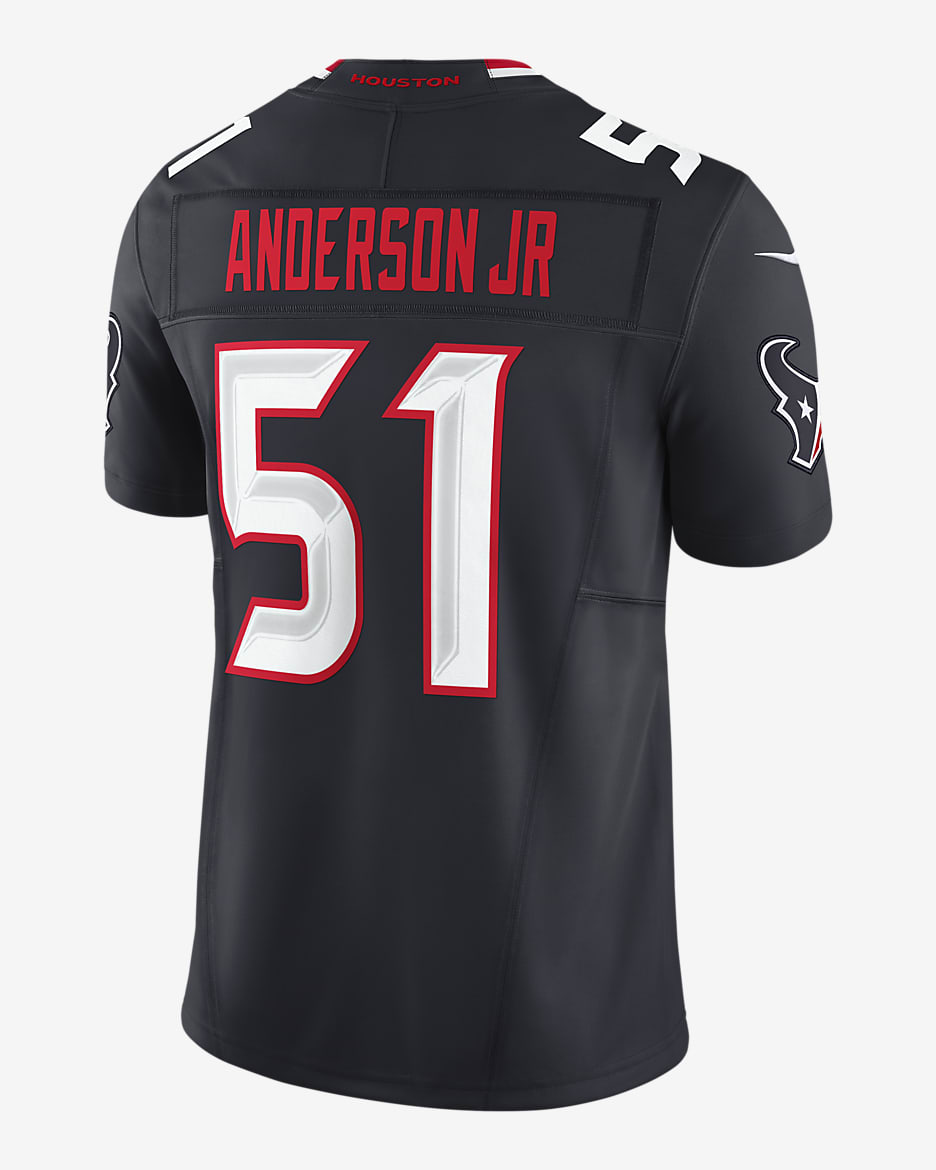 Will Anderson Jr. Houston Texans Men s Nike Dri FIT NFL Limited Football Jersey. Nike